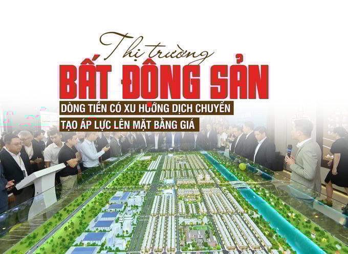 Thị trường bất động sản: Dòng tiền có xu hướng dịch chuyển, tạo áp lực lên mặt bằng giá