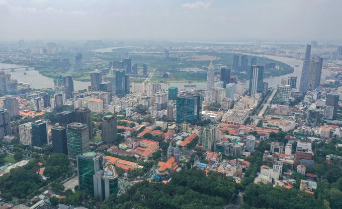 Cuộc dịch chuyển vốn đang làm nóng thị trường bất động sản TP.HCM