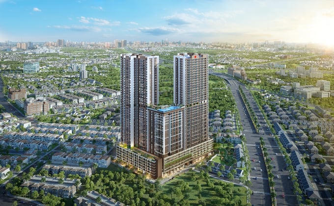 Chủ đầu tư dự án Picity Sky Park nợ thuế hơn 63,5 tỷ đồng