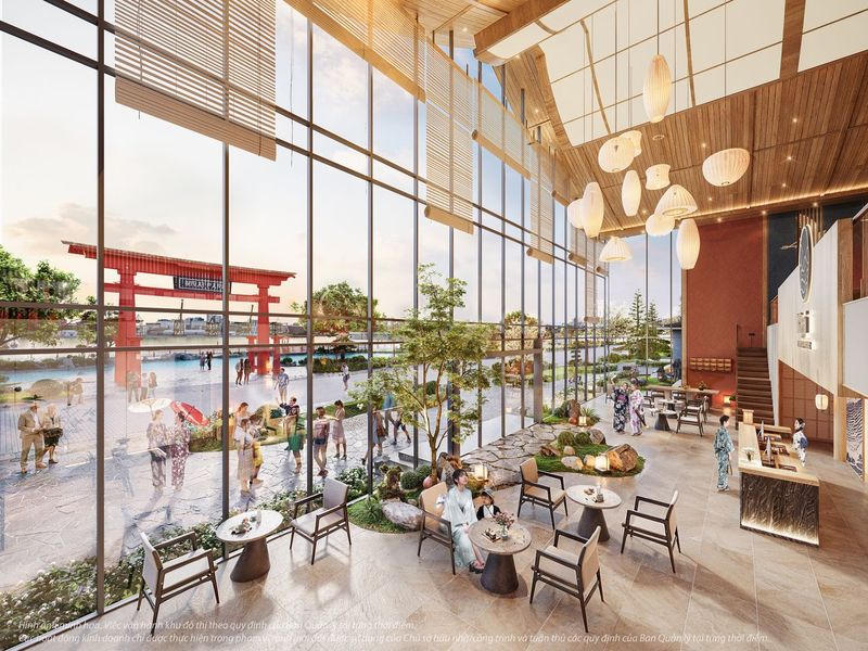 Ikigai Wellness Center nằm trong khu The Komorebi thu hút dòng khách wellness từ khắp nơi đổ về