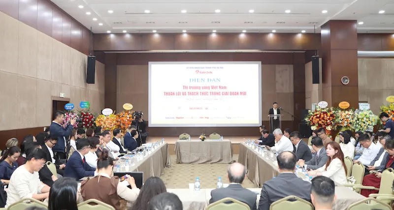 Từng bước ổn định thị trường vàng