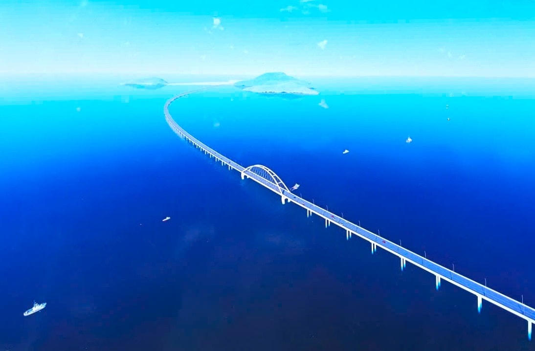 Cầu vượt biển dài nhất Việt Nam 25.700 tỷ đồng và cao tốc 59.000 tỷ định hình hạ tầng cực Nam Tổ quốc