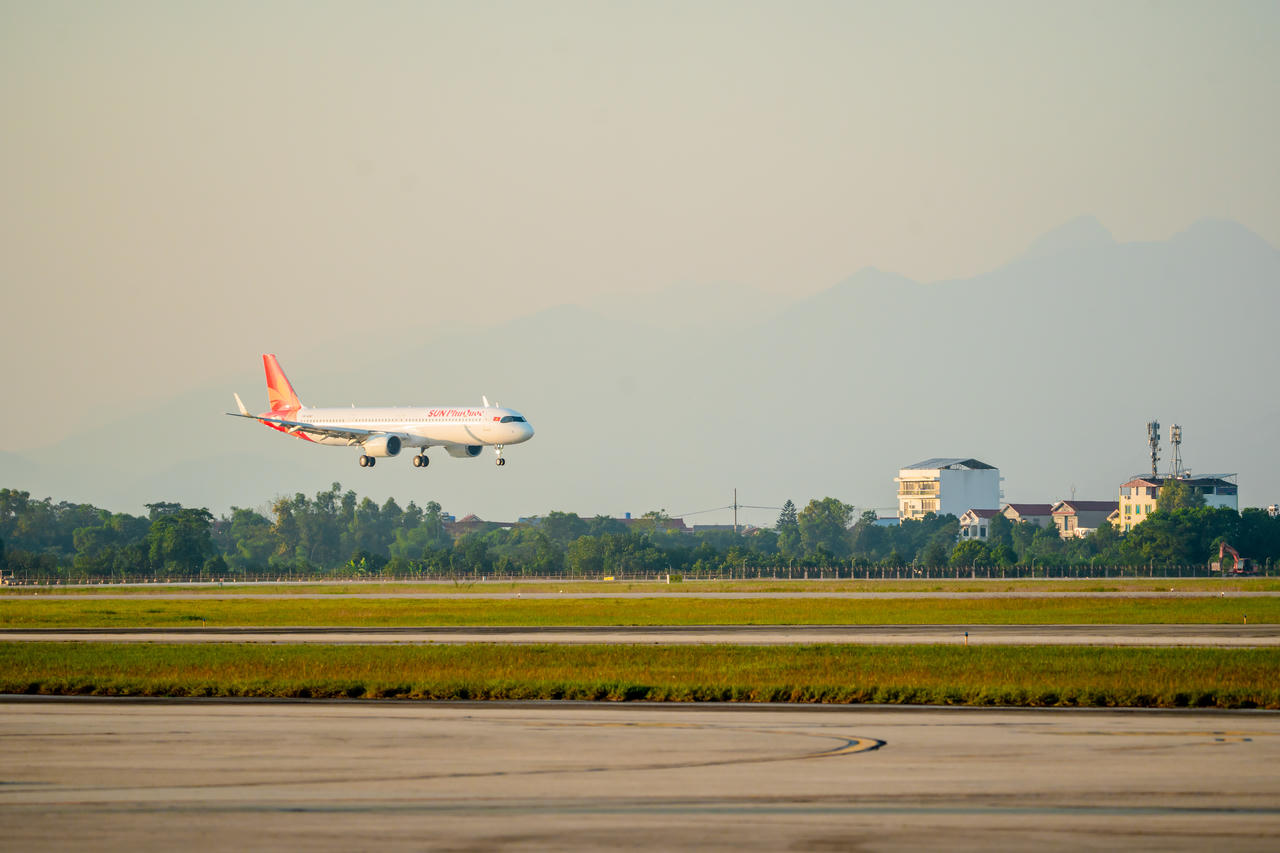 Sun PhuQuoc Airways đón thêm tàu bay, tăng năng lực khai thác mùa cao điểm Tết