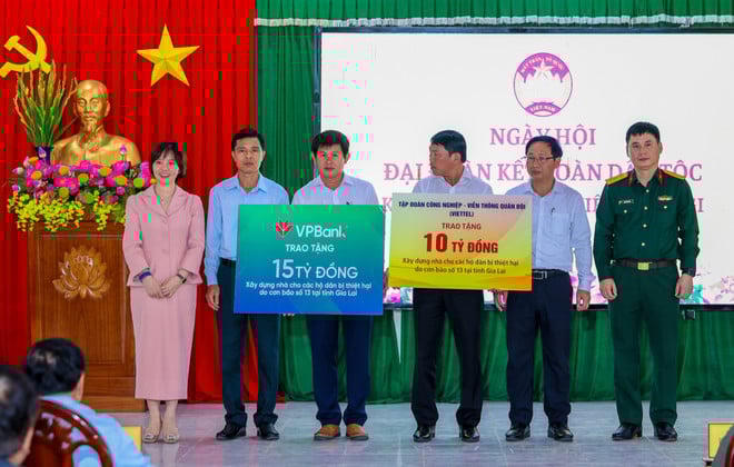 VPBank hỗ trợ lãi suất cho khách hàng tại 15 tỉnh ảnh hưởng bởi bão