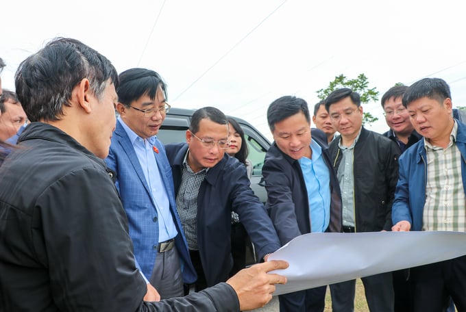 Cao tốc Vinh - Thanh Thủy dự kiến khai thác, vận hành trong năm 2029