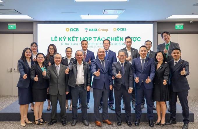 OCB, OCBS và HAGL thiết lập hợp tác chiến lược ba bên