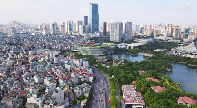 Hà Nội thông qua bảng giá đất mới, khu vực trung tâm cao nhất 702 triệu đồng/m²