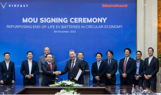 Con trai tỷ phú Phạm Nhật Vượng làm CEO VinMetal