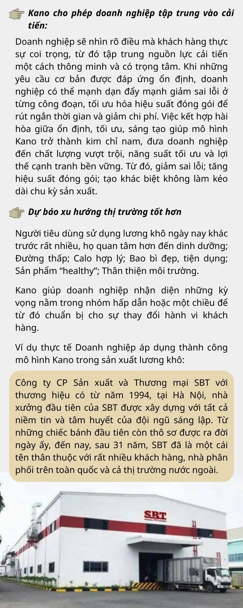 [Infographic]: Mô hình Kano: Công cụ giúp doanh nghiệp lương khô nâng chất lượng và tối ưu năng suất