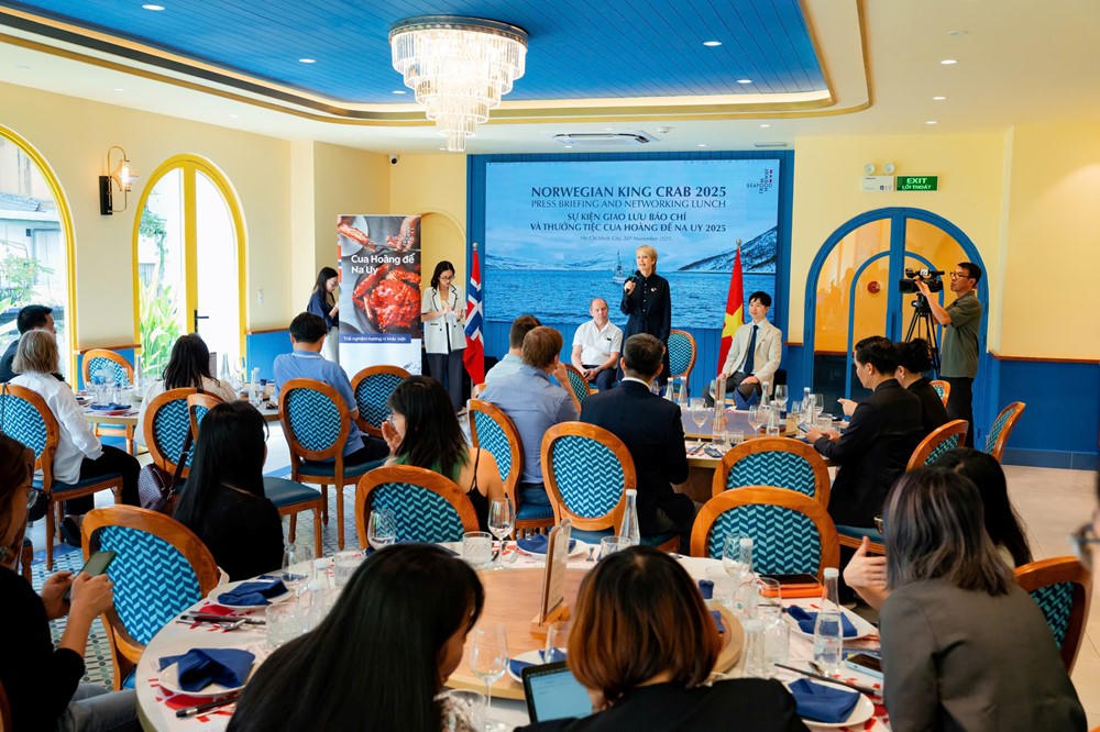 Cua Hoàng đế Na Uy từng bước chinh phục thị trường Việt Nam - ảnh 1