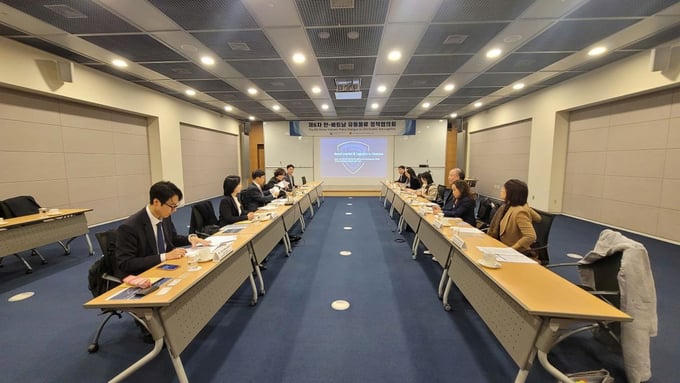 Việt Nam - Hàn Quốc đẩy mạnh hợp tác phân phối, logistics