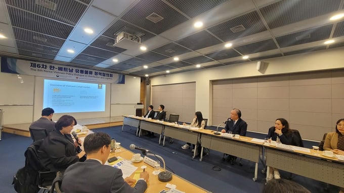 Việt Nam - Hàn Quốc đẩy mạnh hợp tác phân phối, logistics