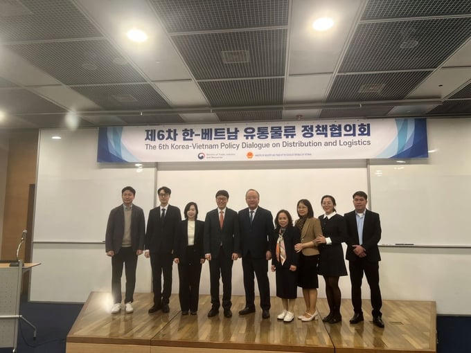 Việt Nam - Hàn Quốc đẩy mạnh hợp tác phân phối, logistics