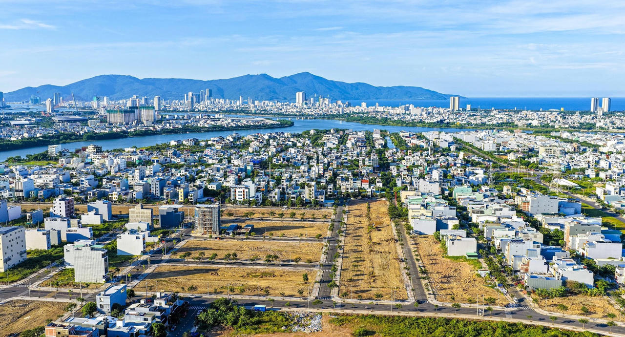 Đà Nẵng nghiên cứu quy hoạch, kéo giãn đô thị về phía Nam. (Ảnh: Ánh Dương)