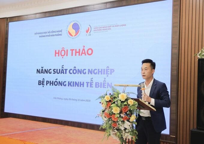 Phát triển kinh tế biển từ đổi mới công nghệ và nâng cao năng suất