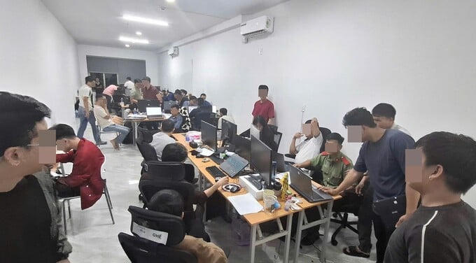 Núp bóng công ty công nghệ vận hành website đánh bạc xuyên quốc gia