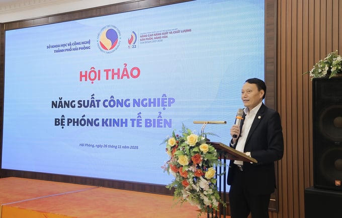 Phát triển kinh tế biển từ đổi mới công nghệ và nâng cao năng suất