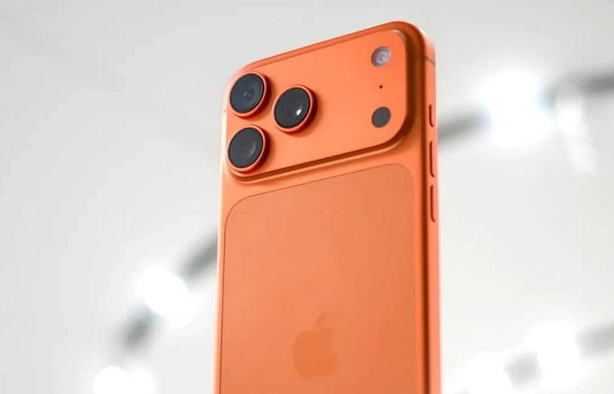 Doanh số iPhone 17 có thể giúp Apple giành lại ngôi vương từ Samsung