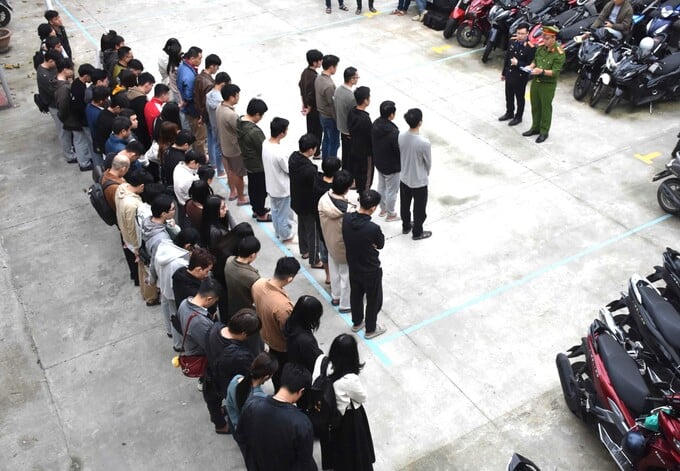 Núp bóng công ty công nghệ vận hành website đánh bạc xuyên quốc gia