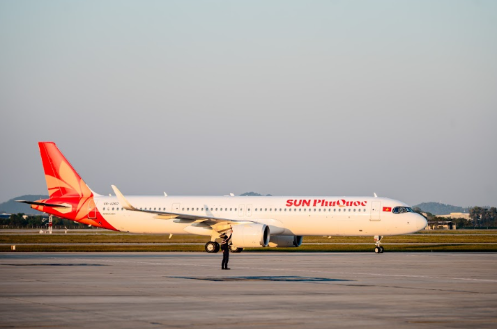 Sun PhuQuoc Airways tăng tốc cho các chặng bay quốc tế kết nối đảo Ngọc