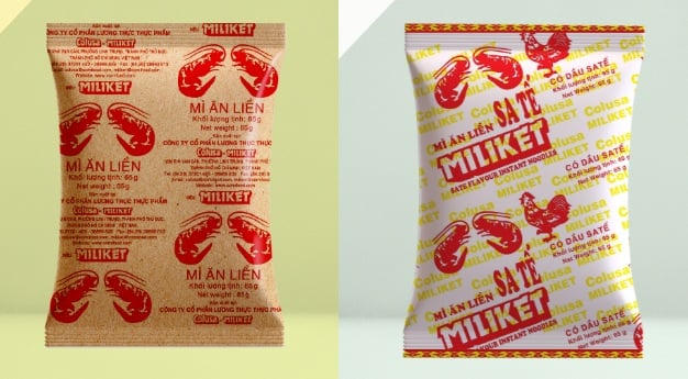 Cổ phiếu của mì Colusa - Miliket được chào bán với giá 119.500 đồng