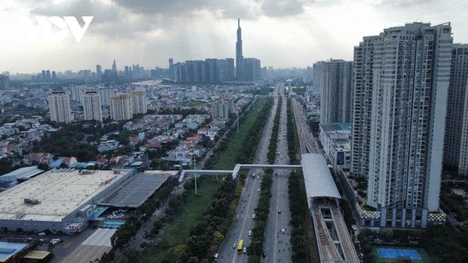 Vì sao bất động sản TP.HCM trở thành “tọa độ vàng” trong bối cảnh đô thị đa cực