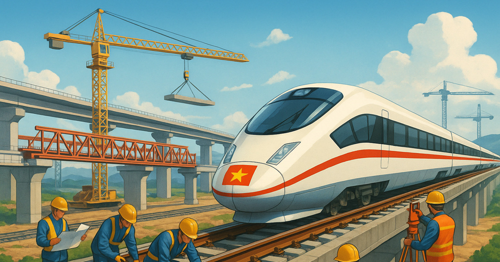 Một doanh nghiệp bất ngờ xin góp mặt ở hạng mục “trái tim” của dự án đường sắt 67 tỷ USD