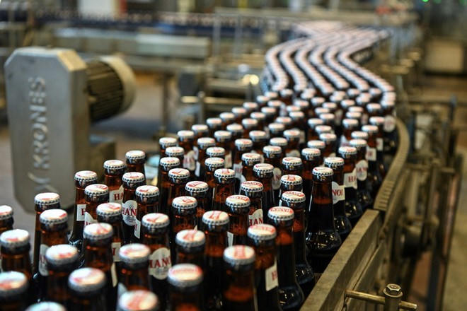 Cháy lớn tại Nhà máy Bia Hà Nội - ảnh 2