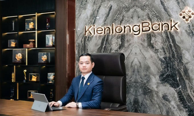 KienlongBank bổ nhiệm ông Trần Hồng Minh làm Tổng giám đốc