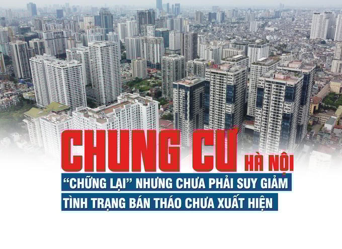 Chung cư Hà Nội “chững lại” nhưng chưa phải suy giảm