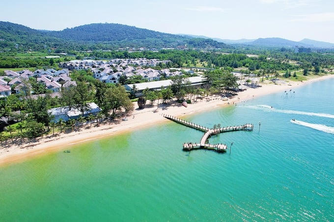 Chủ đầu tư dự án Sunset Sanato Phú Quốc nợ thuế gần 15 tỷ đồng