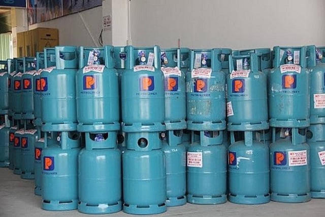Giá gas trong nước tăng từ tháng 12 do giá thế giới đi lên