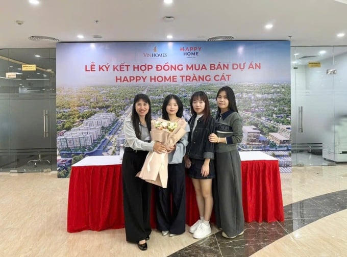 Hé lộ những cư dân đầu tiên của mô hình nhà ở xã hội “đáng sống” tại Hải Phòng