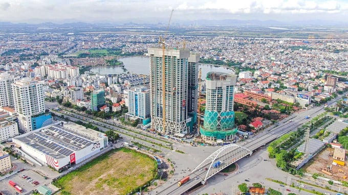 Thị trường bất động sản Hải Phòng cuối năm 2025 cho thấy sự thay đổi rõ rệt cả về cung lẫn cầu