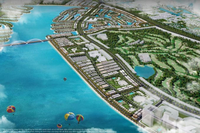 Biệt thự biển Vịnh Tiên chinh phục giới thượng lưu khi sở hữu kiến trúc châu Âu sang trọng (Ảnh phối cảnh)