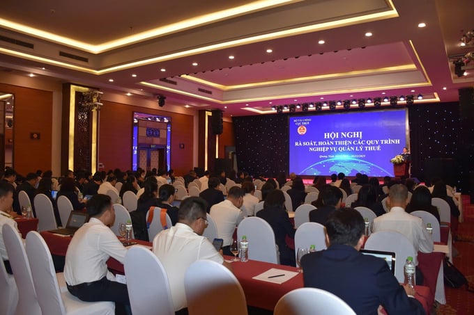Ngành Thuế rà soát quy trình nghiệp vụ quản lý thuế, tái cấu trúc hệ thống công nghệ thông tin