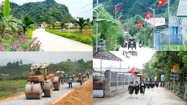 Hạ tầng vùng núi khởi sắc nhờ giảm nghèo bền vững trong xây dựng nông thôn mới