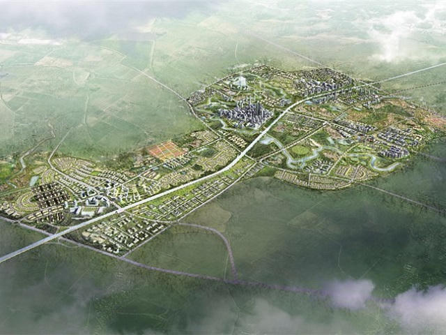 Không thực hiện các thủ tục đầu tư theo quy định, Hà Nội ra quyết định chấm dứt hiệu lực dự án khu đô thị 272ha của Posco E&C