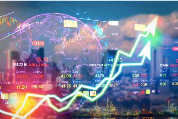 Thị trường bùng nổ thanh khoản, VN-INdex tăng hơn 5 điểm