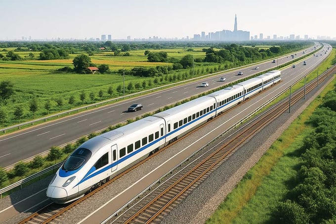 Đề xuất cơ chế mới cho đường sắt tốc độ cao Bắc - Nam