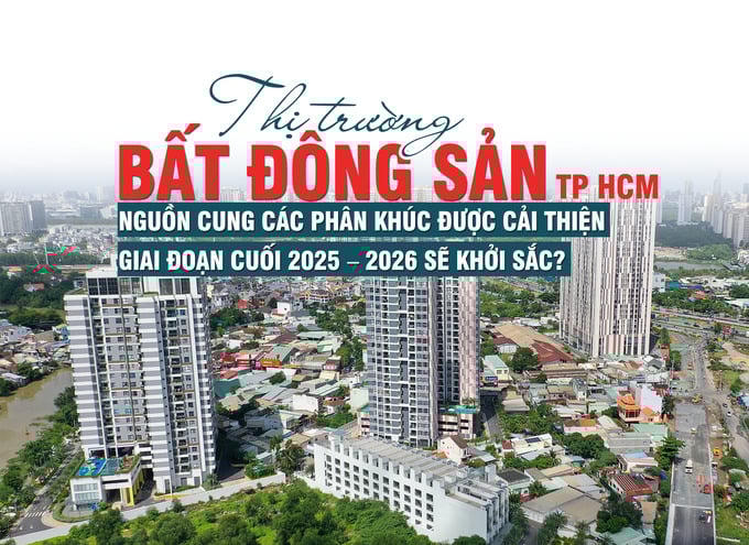 Thị trường bất động sản TP HCM: Nguồn cung các phân khúc được cải thiện, giai đoạn cuối 2025 – 2026 sẽ khởi sắc