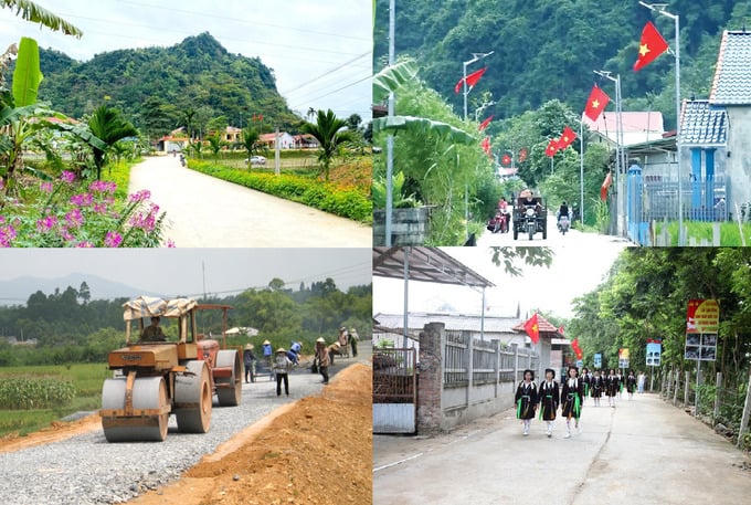 Hạ tầng vùng núi khởi sắc nhờ giảm nghèo bền vững trong xây dựng nông thôn mới