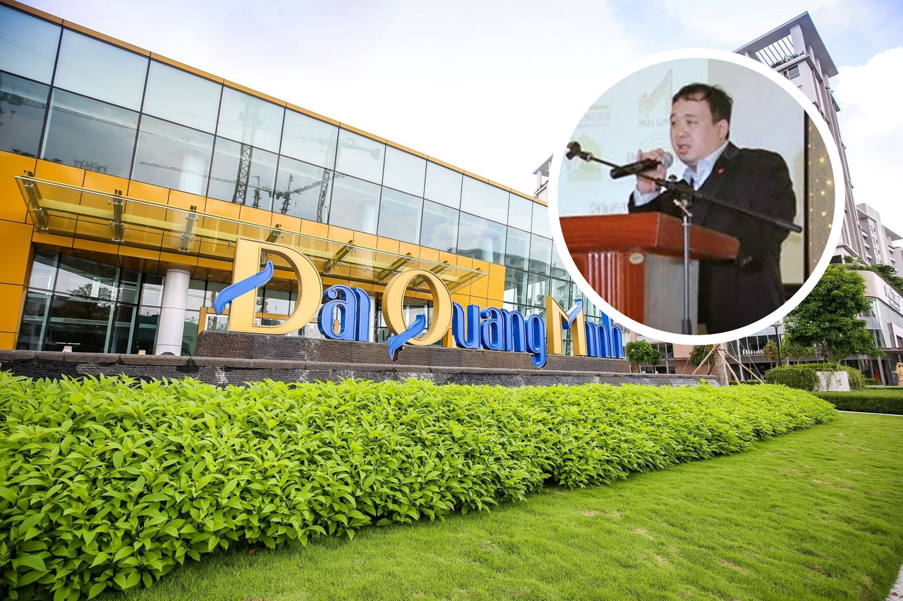 Chân dung đại gia Khoa “khàn” - Chủ tịch mới của Địa ốc Đại Quang Minh 