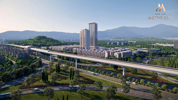 Tìm nơi đáng sống nhất Hòa Lạc