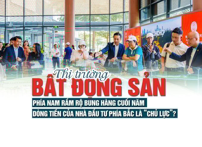 Thị trường bất động sản phía Nam rầm rộ bung hàng cuối năm, dòng tiền của nhà đầu tư phía Bắc là “chủ lực”