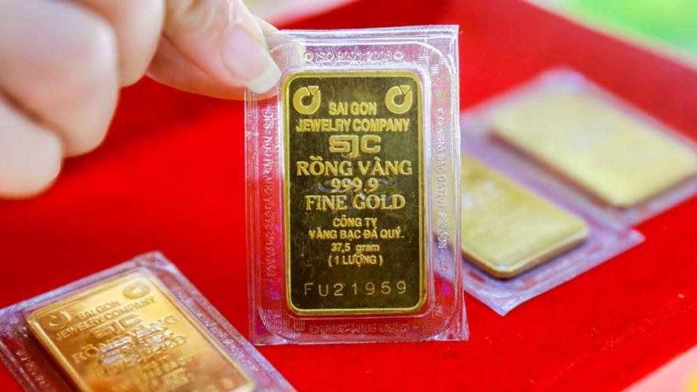 Giá vàng hôm nay 6/12: Tăng mạnh hơn 1 triệu đồng/lượng 