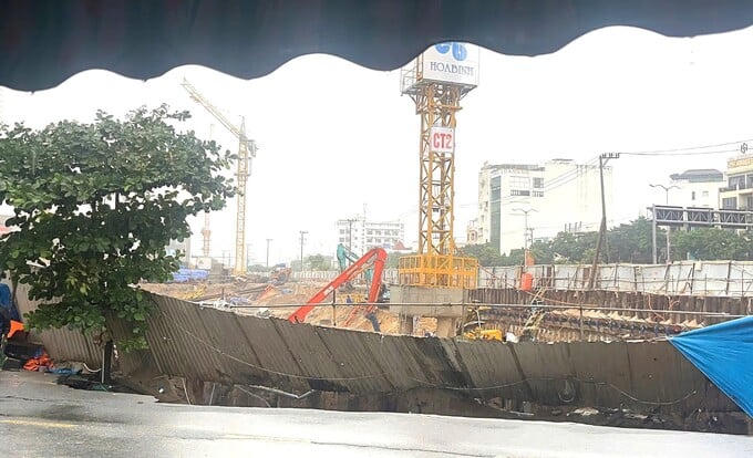 Đà Nẵng yêu cầu chủ đầu tư dự án Capital Square 3 dừng thi công