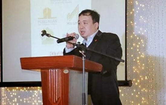 Đại gia Trần Đăng Khoa (Khoa "khàn").