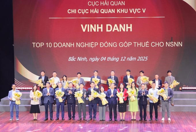 Kim ngạch xuất nhập khẩu tại Hải quan khu vực V cán mốc 200 tỷ USD