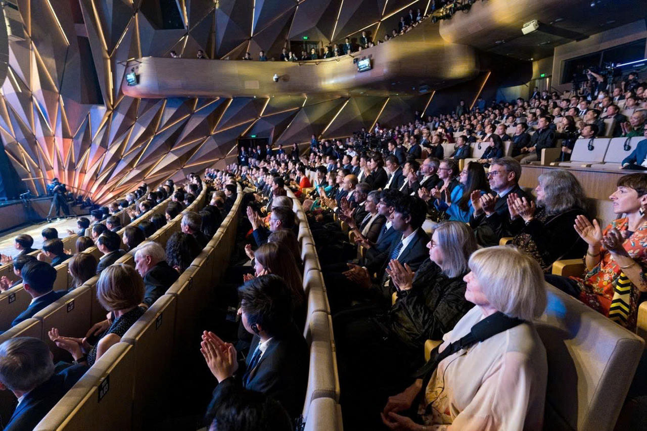 Khán phòng Lễ trao giải VinFuture 2025.